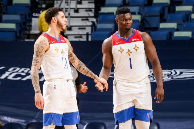 首发五人同时20+！鹈鹕半场打爆雄鹿 一度领先29分